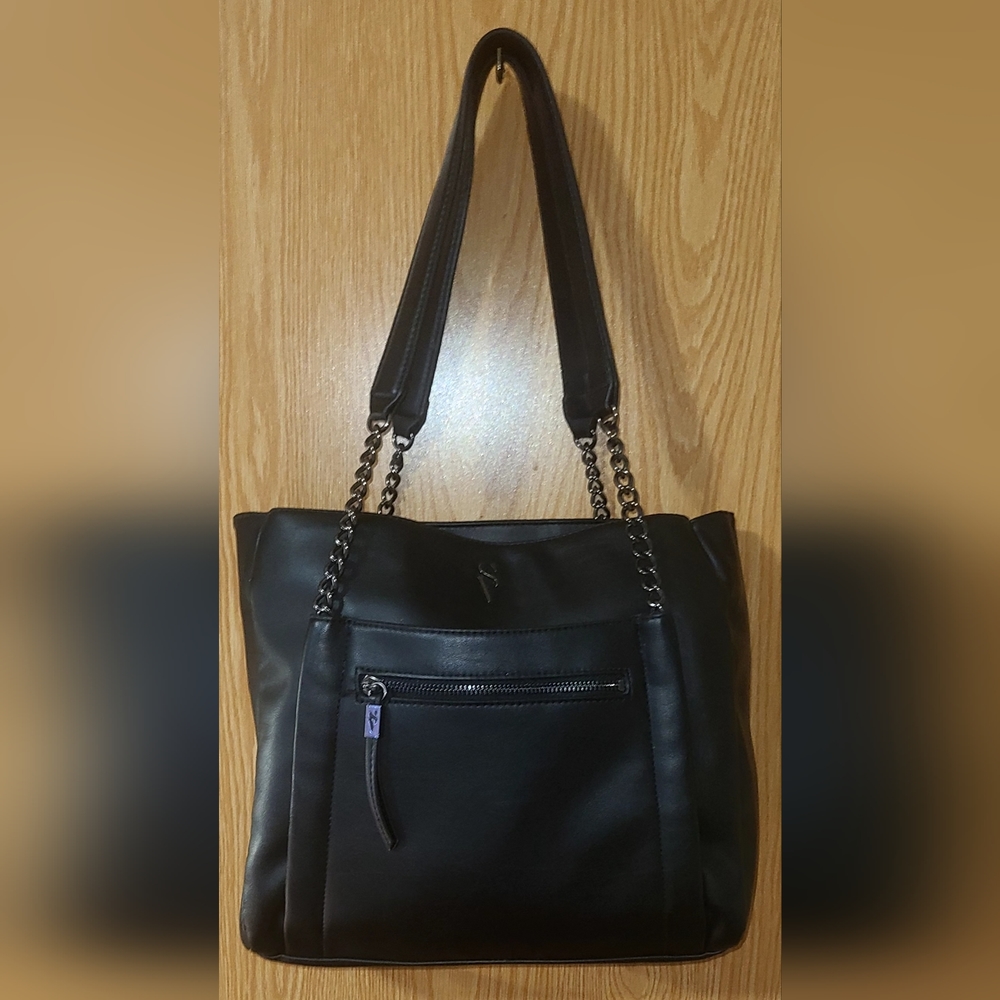 EUC, Simply Vera, Vera Wang, Medium, Black, Rockbridge Tote